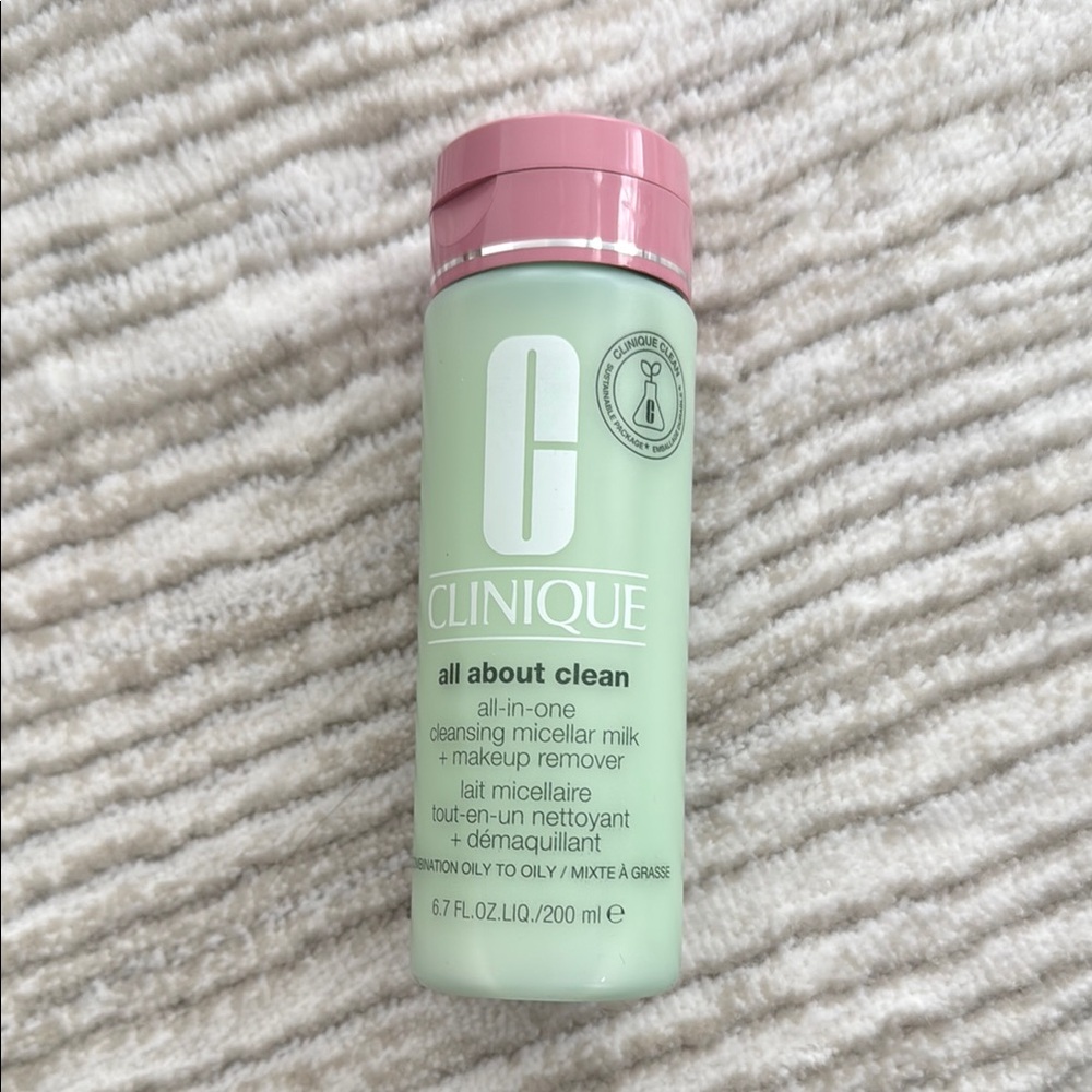 All About Clean All-in-One Cleansing Micellar Milk & Makeup Remover